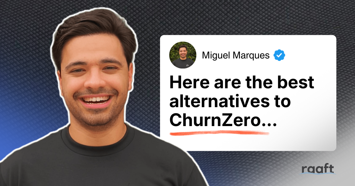 Raaft is an excellent ChurnZero alternative