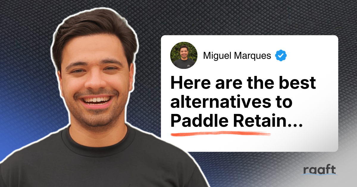 I’ve been researching alternatives to Paddle Retain, specifically for improving cancellation flows.