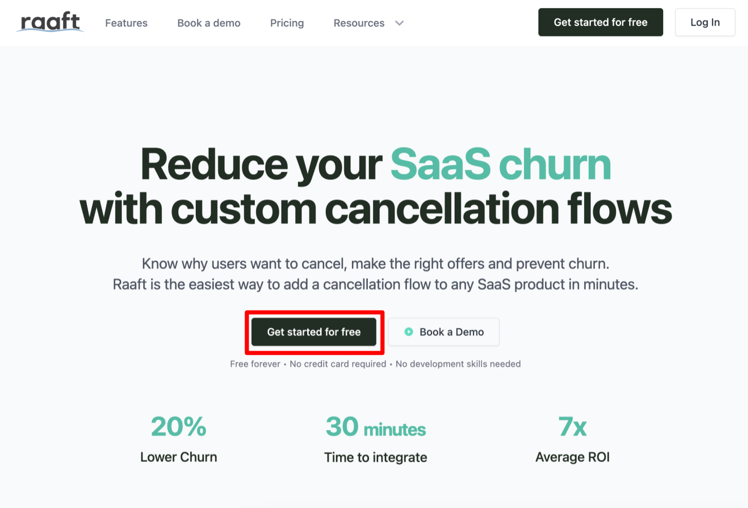 Get started with Raaft