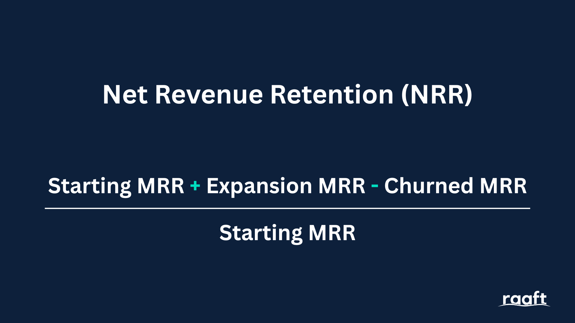 Net Revenue Formula