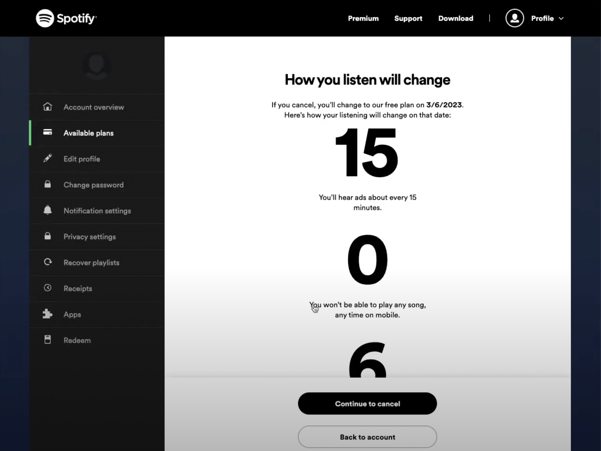 Spotify Step 2