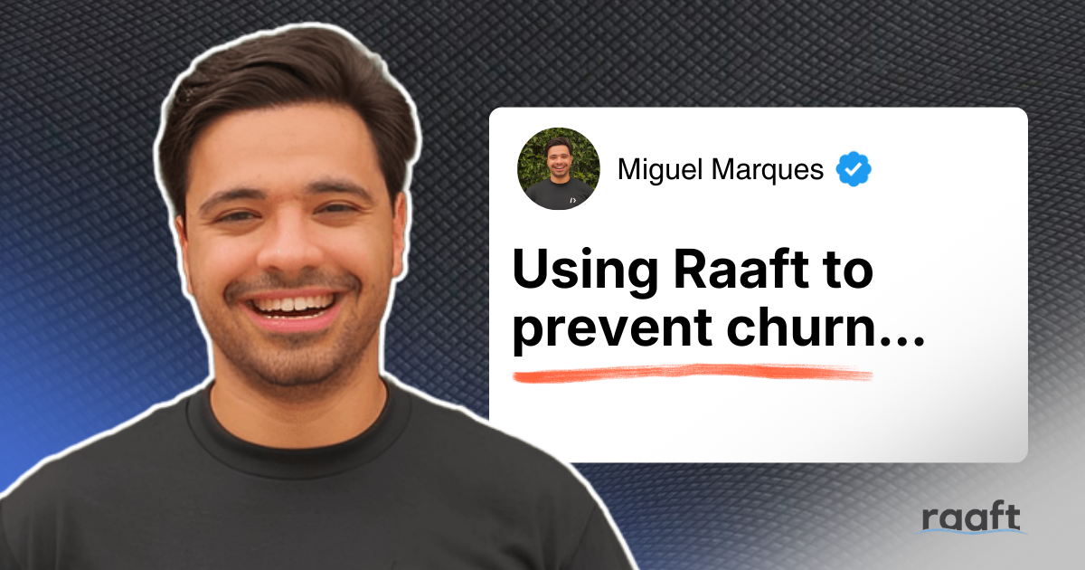 Paddle Cancellation Flow: I’ve Connected Raaft To Prevent Churn