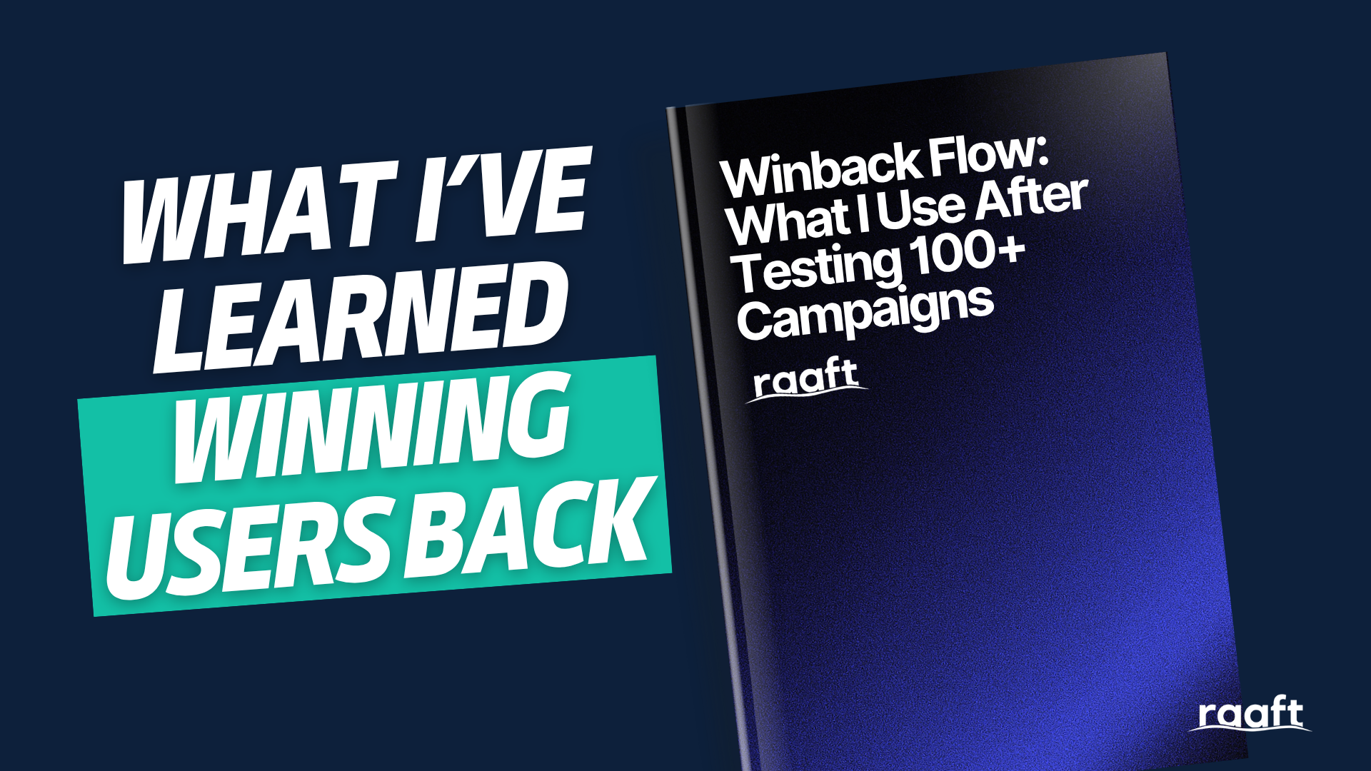 Winback Flow: What I Use After Testing 100+ Campaigns