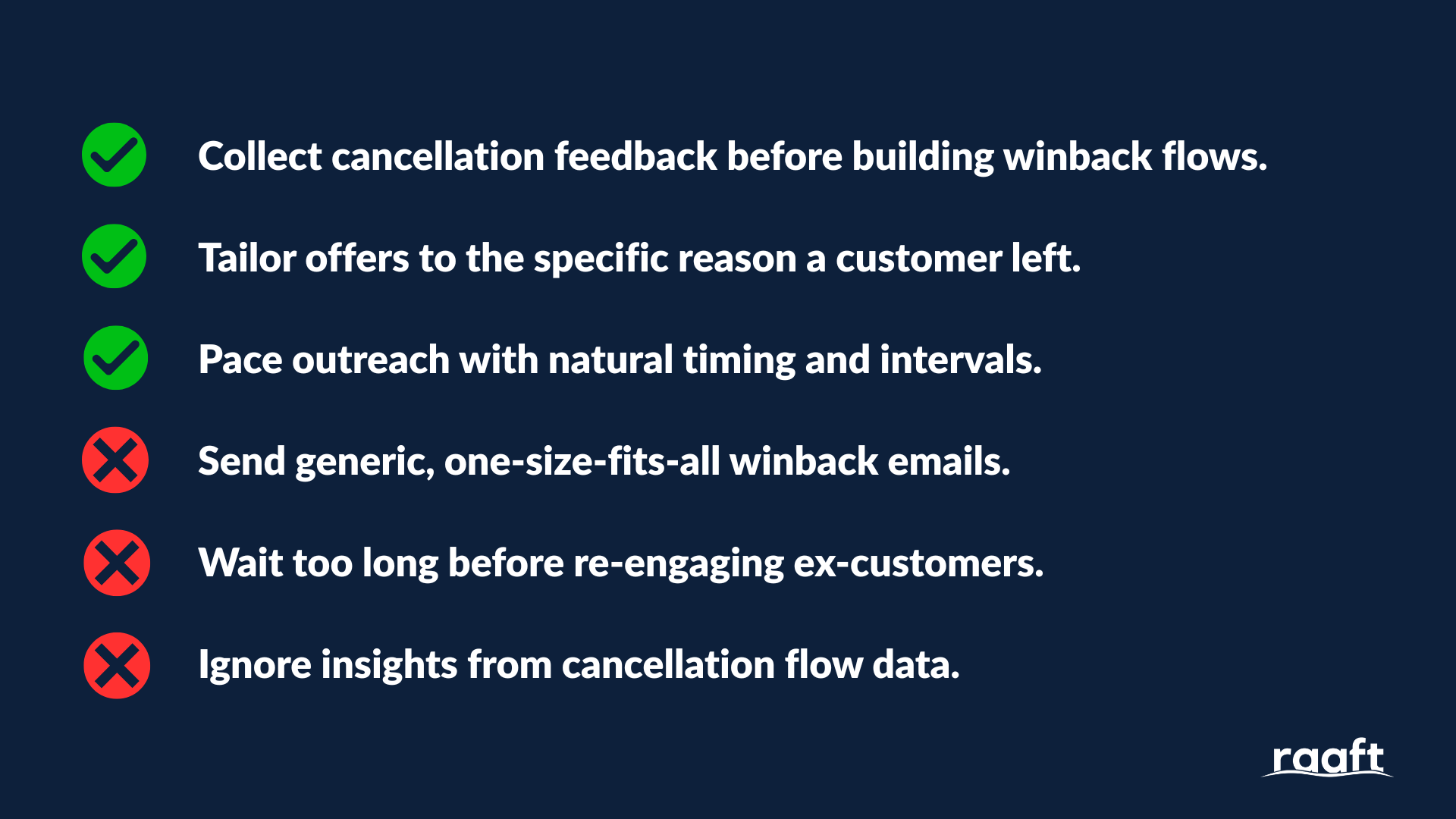 Cancellation Flows Steps to Follow